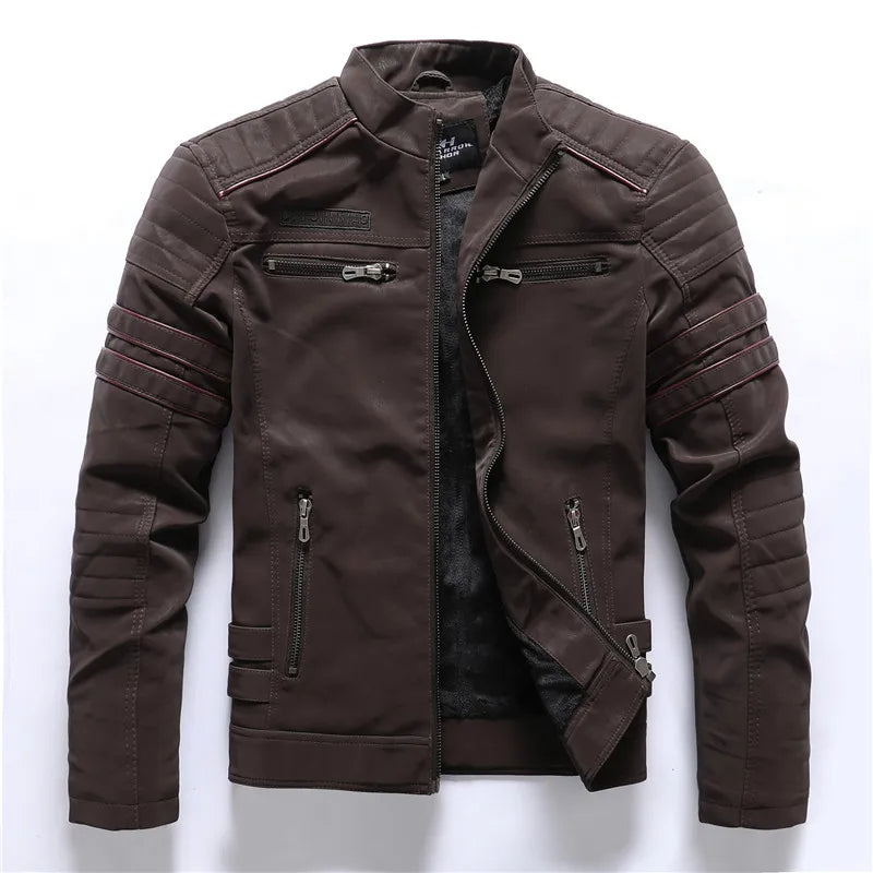 The Torino Leather Jacket For Men