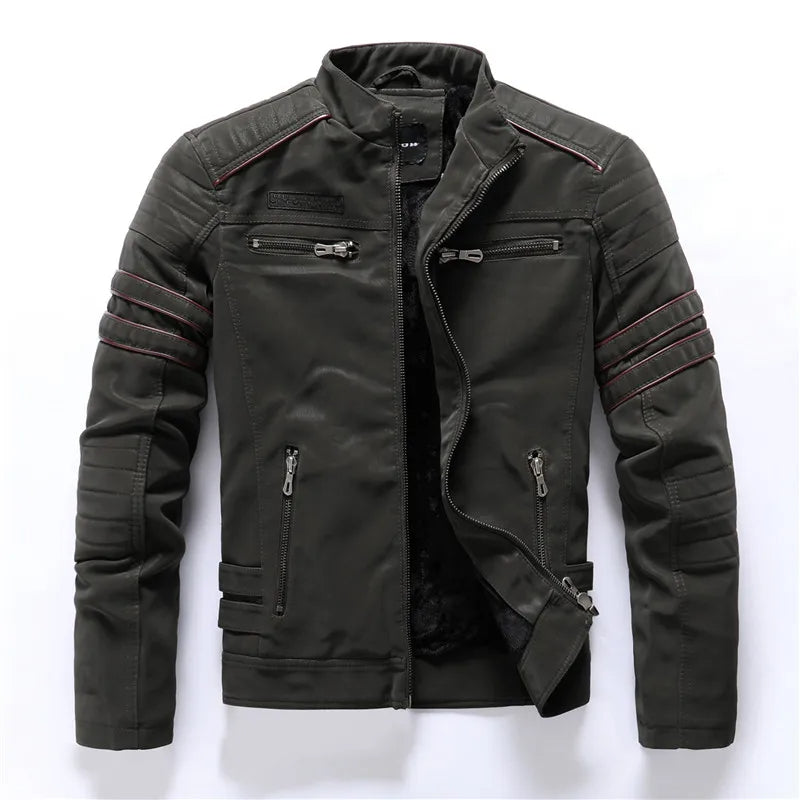 The Torino Leather Jacket For Men