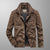 The Vintage Suede Cargo Jacket for Men — Lightweight Outdoor Style
