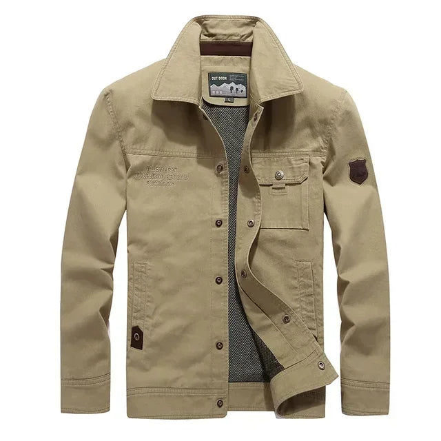 The Explorer Tactical Cargo Jacket For Men