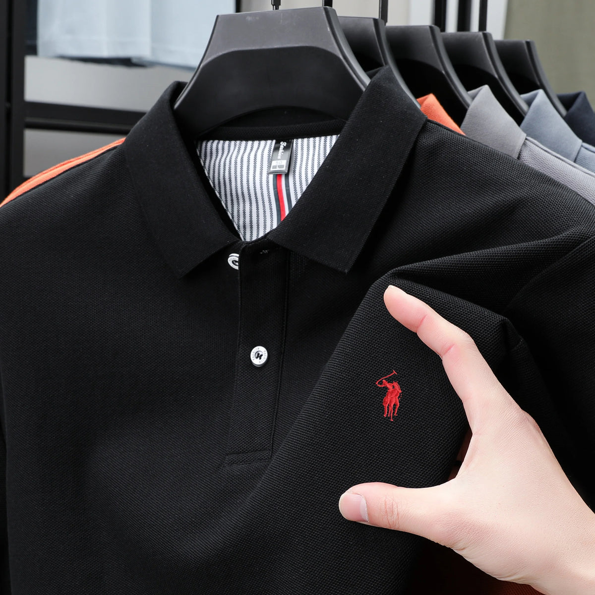 The Clubman Golf Polo Shirt for Men - Limited Edition
