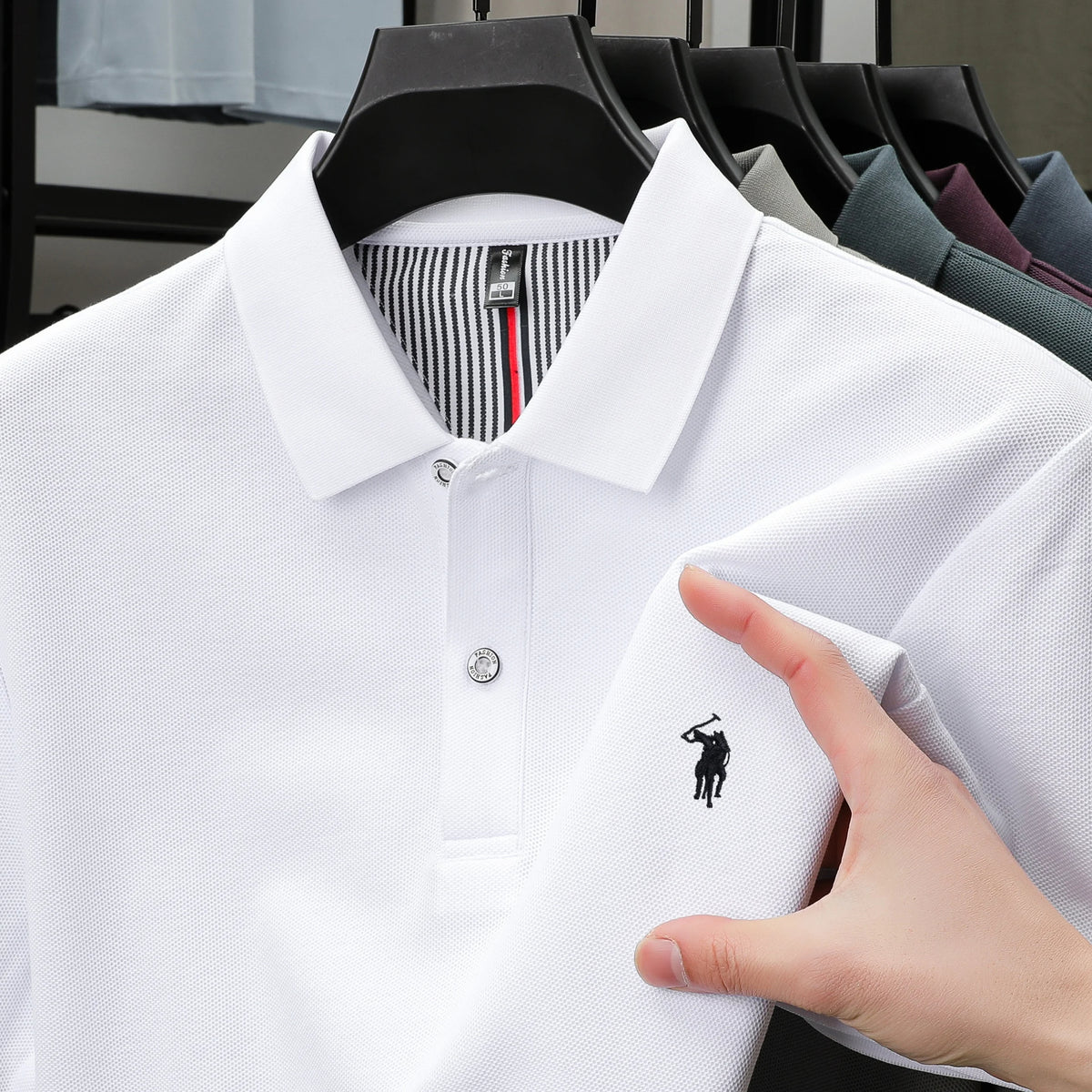 The Clubman Golf Polo Shirt for Men - Limited Edition