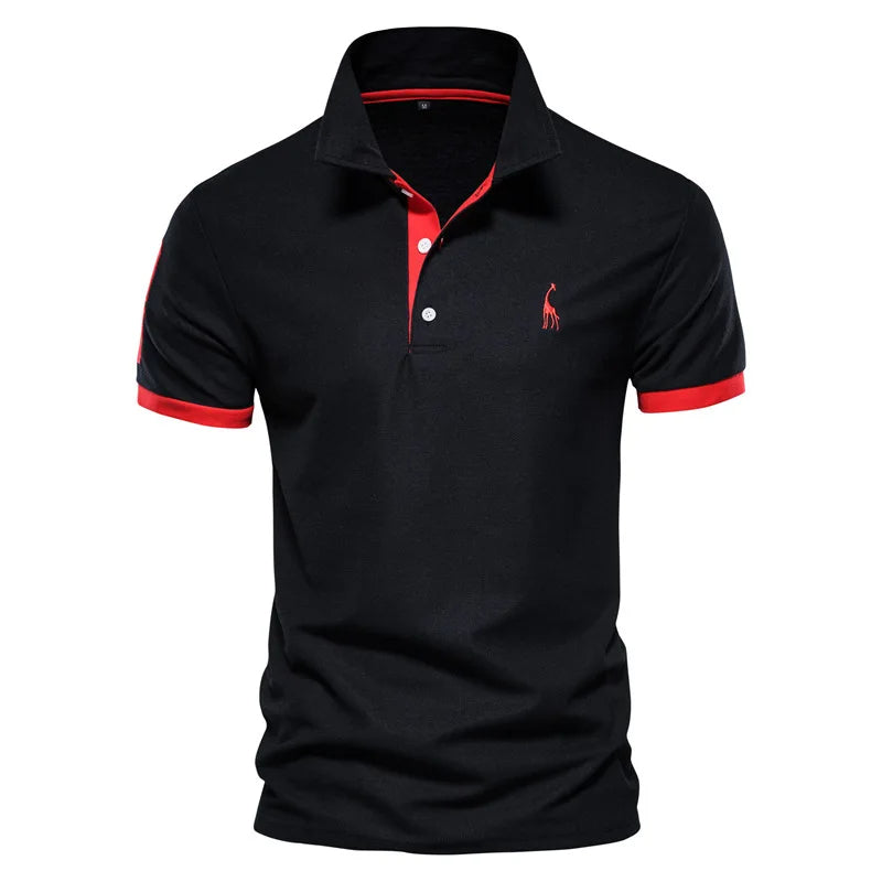The Ash & Bunker Golf Polo Shirt for Men - Limited Edition