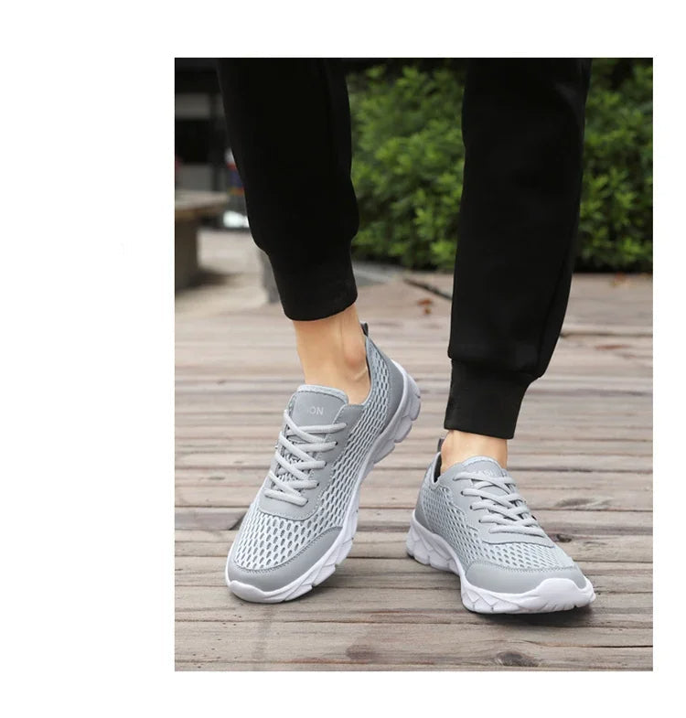 The Camberwell Run - Best Running Trainers for Men - Flat Feet Supportive Shoes