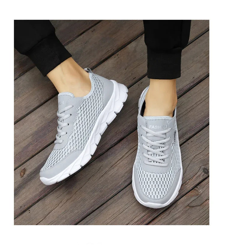 The Camberwell Run - Best Running Trainers for Men - Flat Feet Supportive Shoes