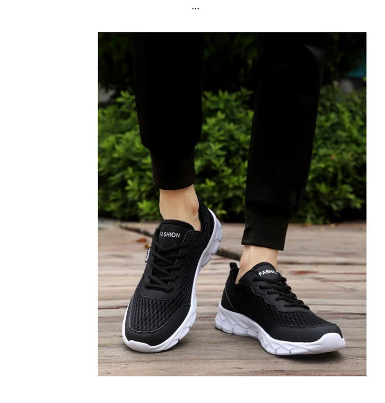 The Camberwell Run - Best Running Trainers for Men - Flat Feet Supportive Shoes