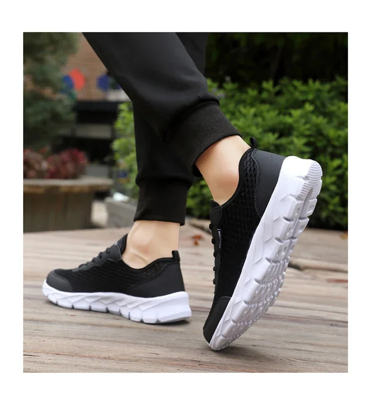 The Camberwell Run - Best Running Trainers for Men - Flat Feet Supportive Shoes