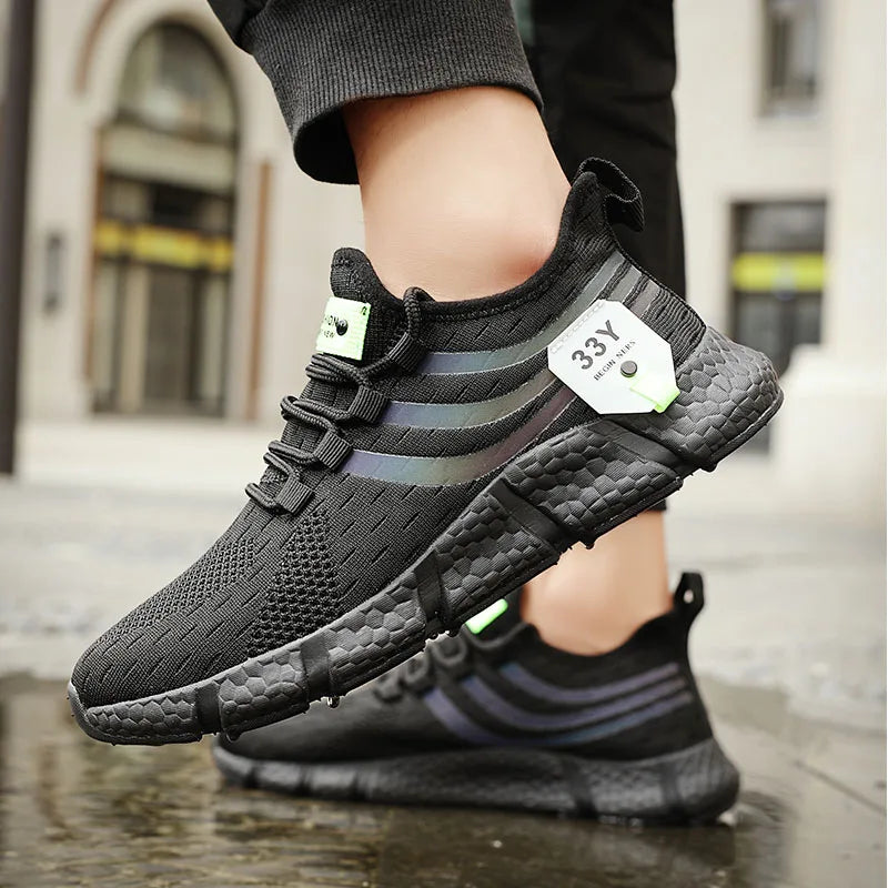 The Zeridas Run - Best Running Trainers for Men - Flat Feet Supportive Shoes