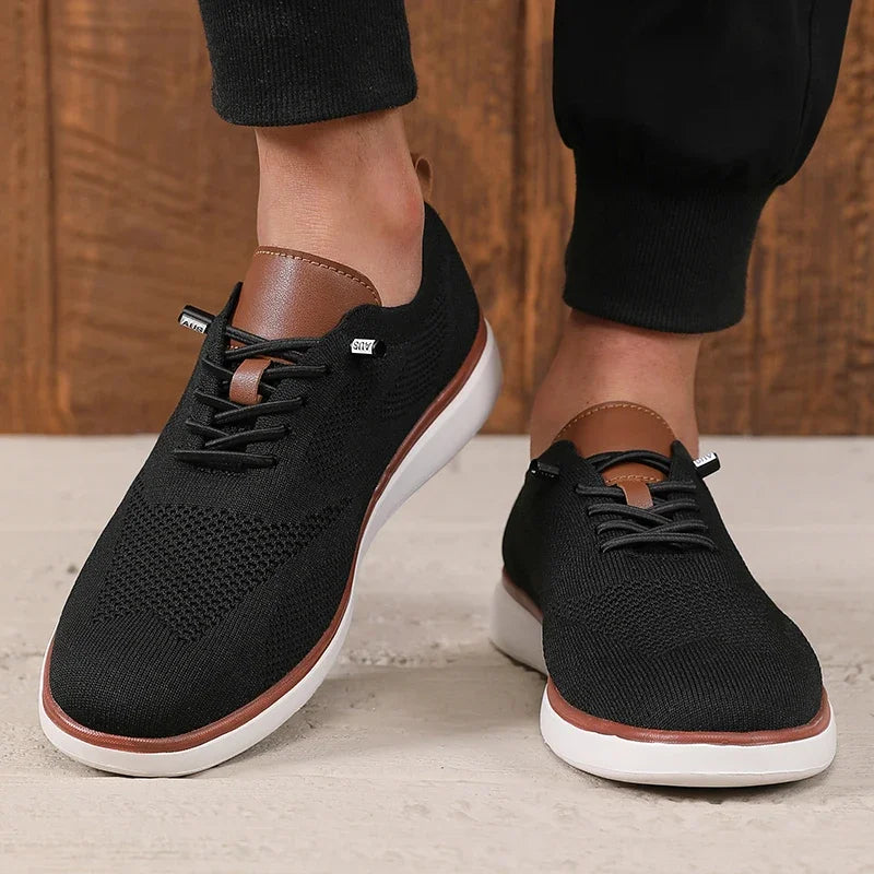 The Fairford Breathable Orthopedic Trainers for Men