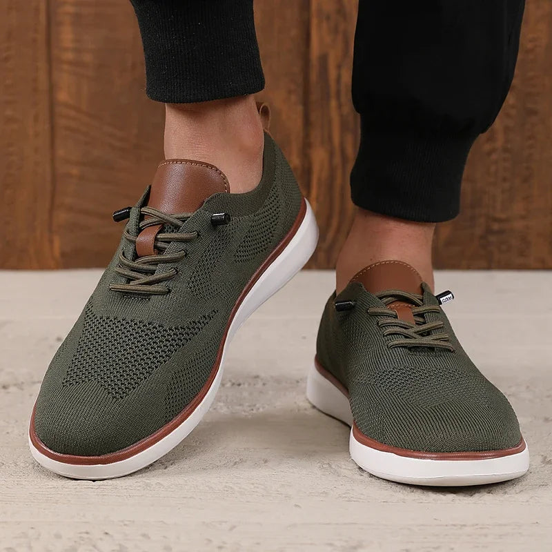 The Fairford Breathable Orthopedic Trainers for Men