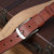 The Redford Belt – Vintage Cowhide Leather with Classic Buckle
