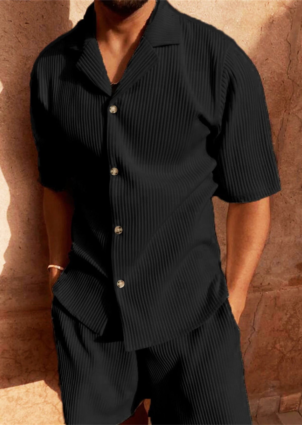 The Cinque Set – Cotton-Linen Elegance – Italian Summer