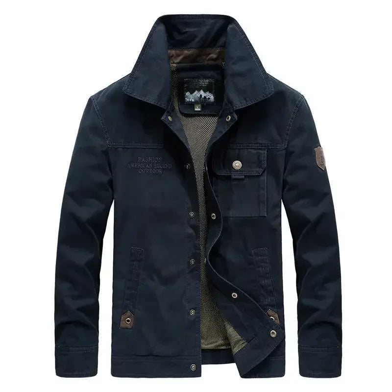 The Explorer Tactical Cargo Jacket For Men