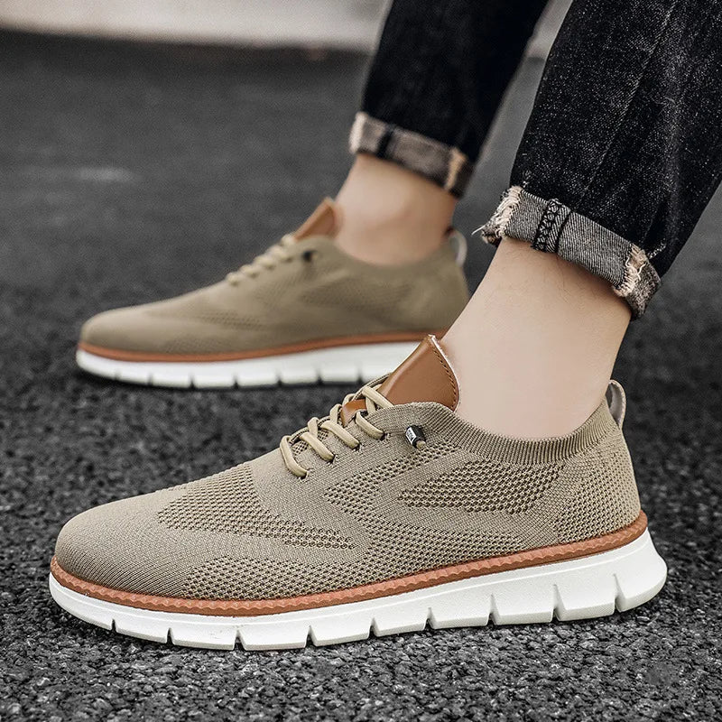 The Braxton Modern Orthopedic Shoes - Lightweight Support Shoes