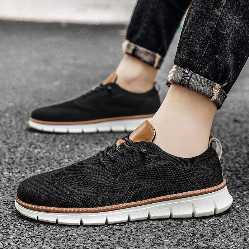 The Braxton Modern Orthopedic Shoes - Lightweight Support Shoes