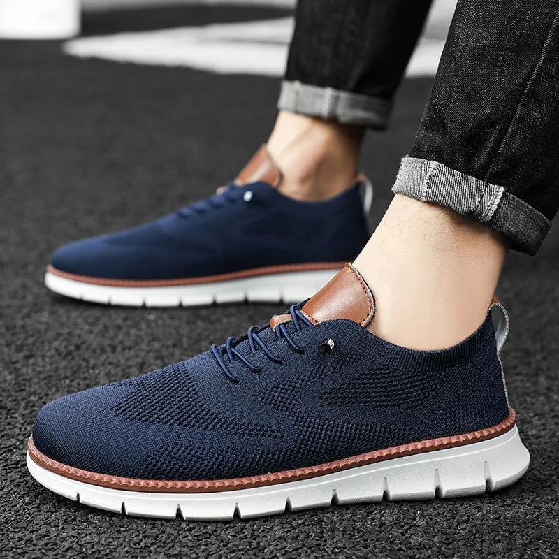 The Braxton Modern Orthopedic Shoes - Lightweight Support Shoes