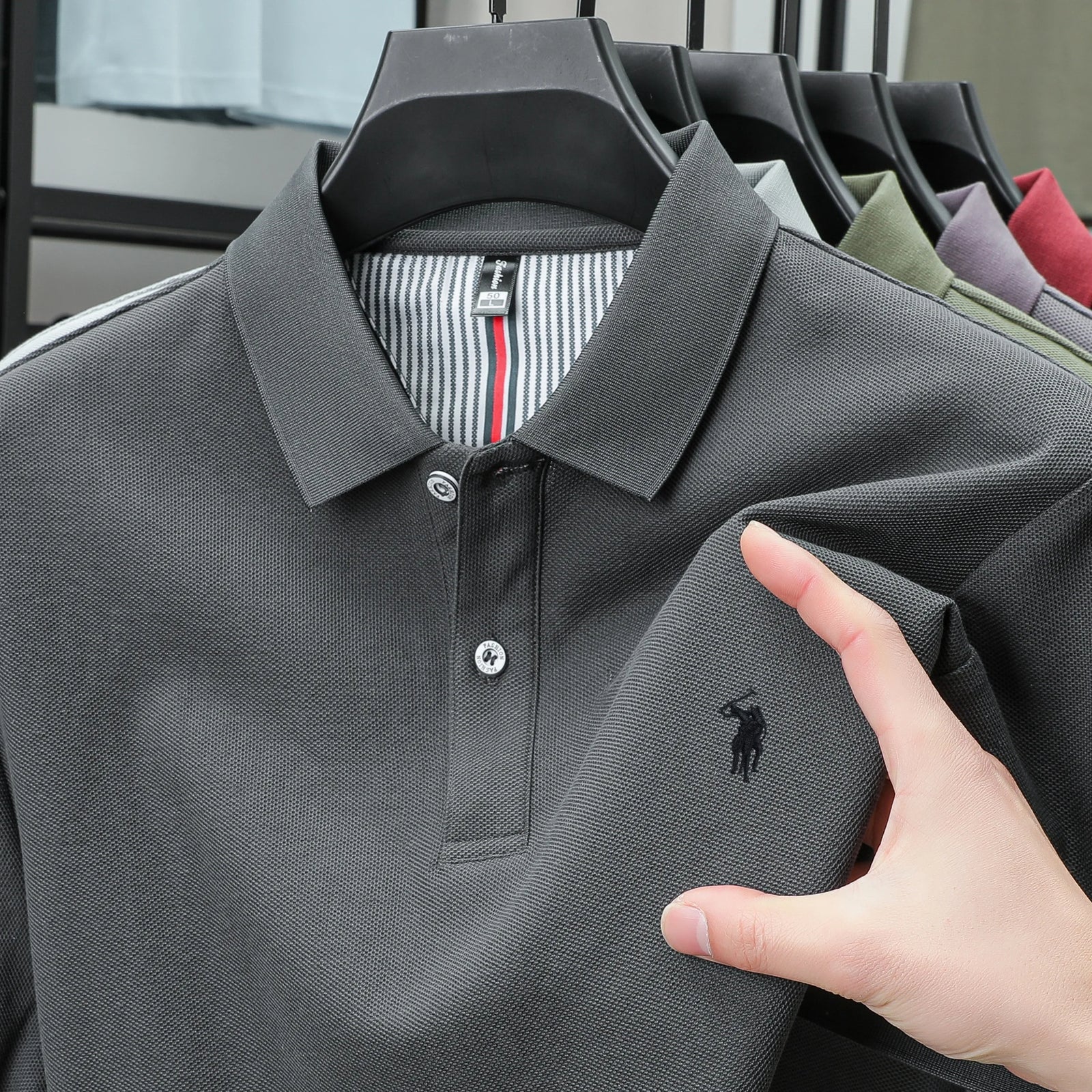 The Clubman Golf Polo Shirt for Men - Limited Edition