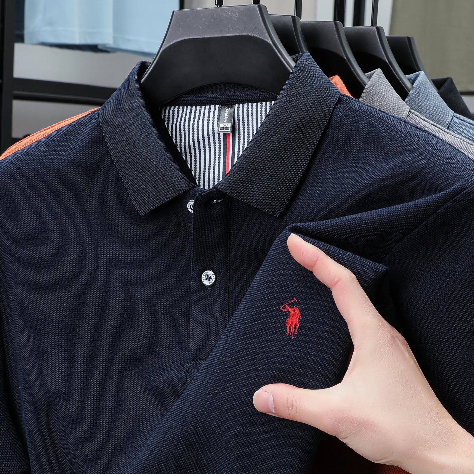 The Clubman Golf Polo Shirt for Men - Limited Edition