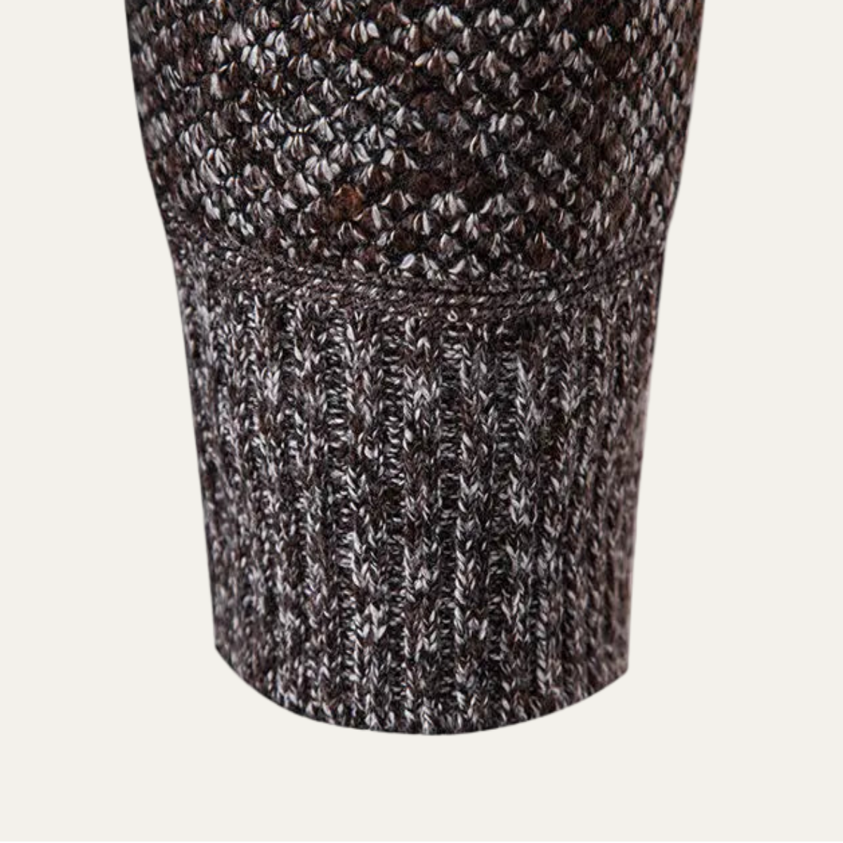 The San Fruttuoso Men’s Winter Zip Up Fleece Cardigan