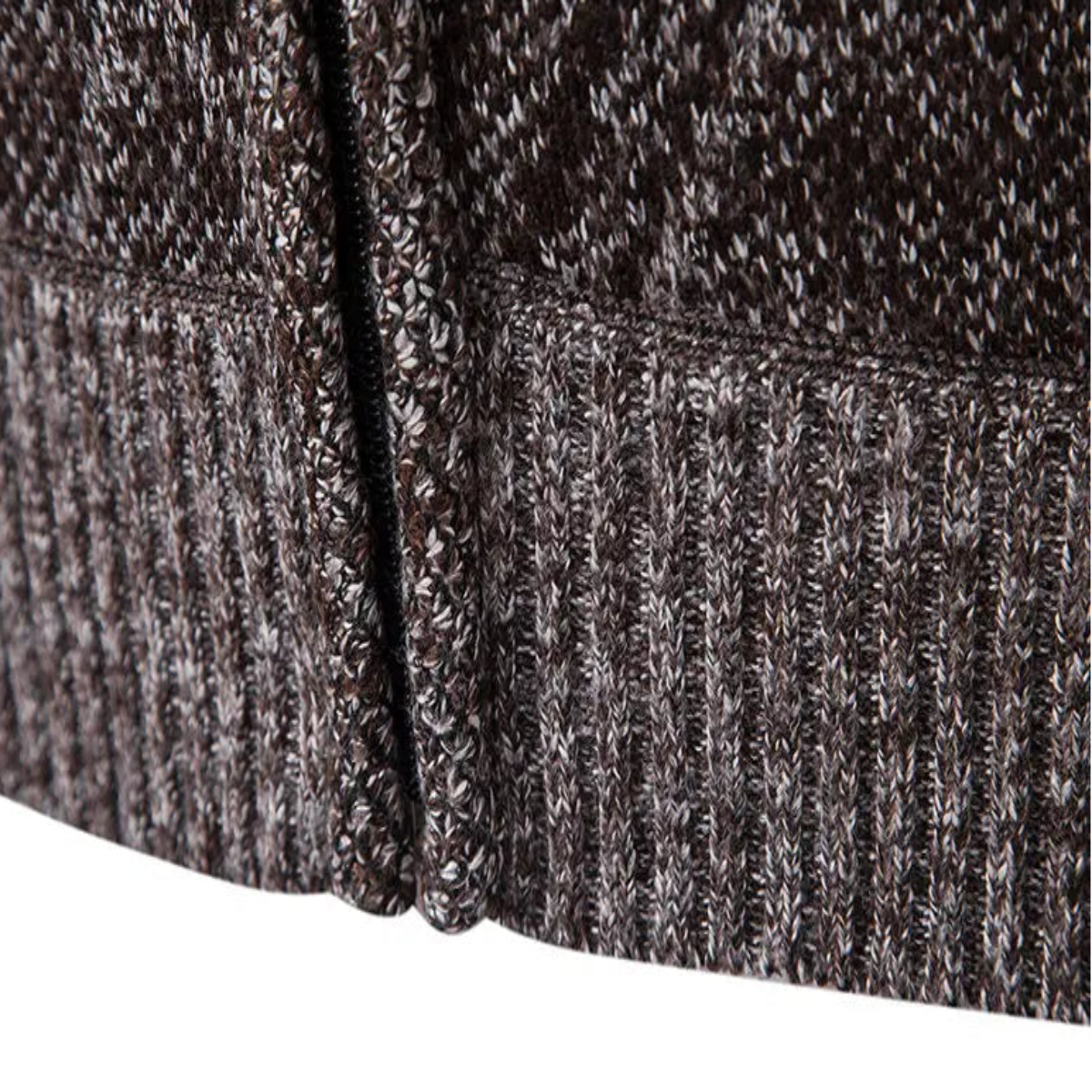 The San Fruttuoso Men’s Winter Zip Up Fleece Cardigan