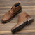The Cliveden Men's Stylish Lace Up Ankle Vintage Boots