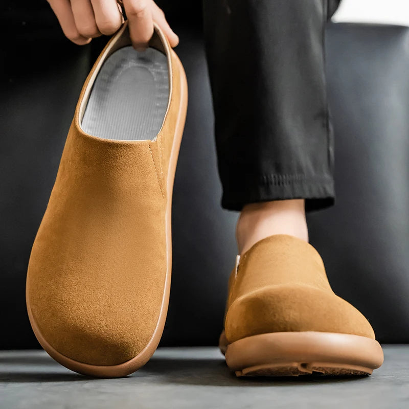 The Newcastle Men's Comfortable House Shoes Clog Slippers