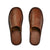 The Dumbarton Men's Leather Mule Relaxes House Shoes