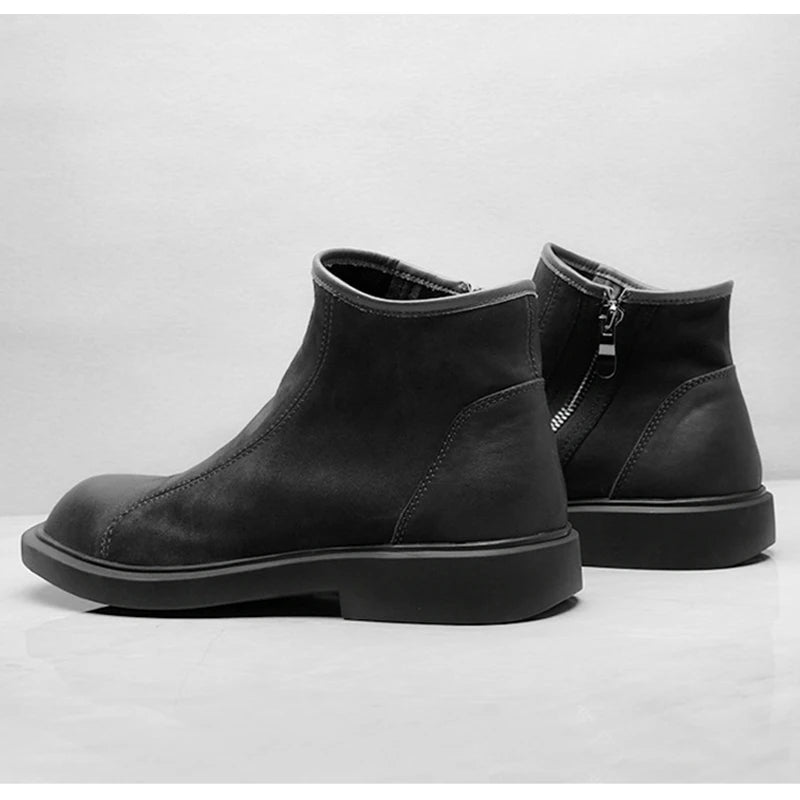 The Cheltenham Men's Durable Leather Everyday Ankle Boots