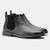 The Staffordshire Men's Classic Leather Chelsea Ankle Boots