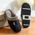 The Lampeter Men's Warm Fur Lined Leather Mule House Shoes