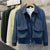 The Lisbon Men’s Corduroy Utility Pocket Jacket