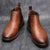 The Staffordshire Men's Classic Leather Chelsea Ankle Boots