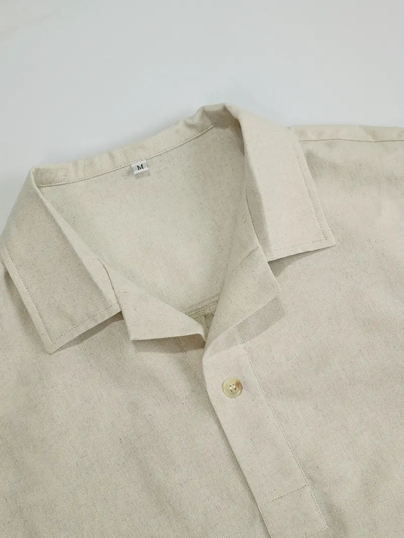 The Thornton Modern Linen Polo