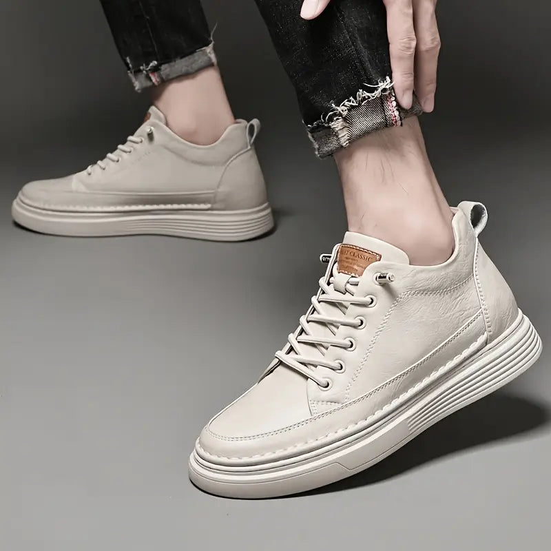 The Brenton Orthopedic Elastic Lace Shoes