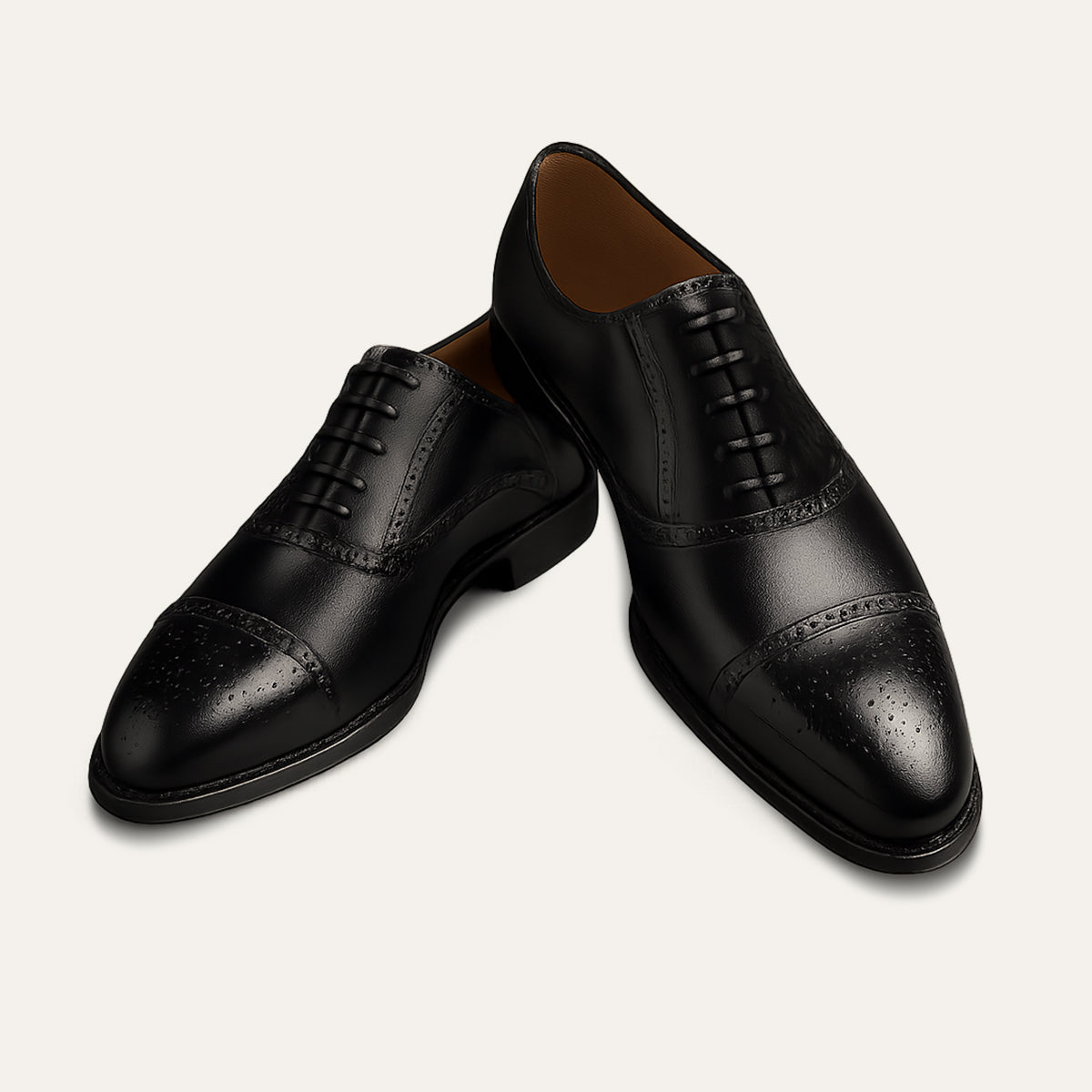 The Malcesine Men’s Leather Dress Shoes – Cowhide Formal Dress Shoes