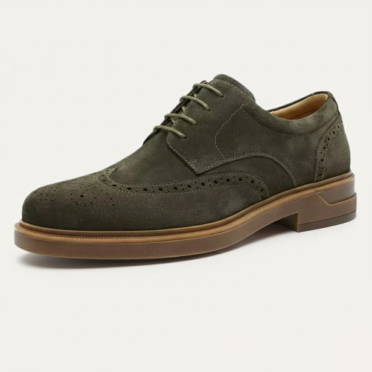 The Desenzano Men’s Suede Dress Shoe – Classic Casual Smart Shoe