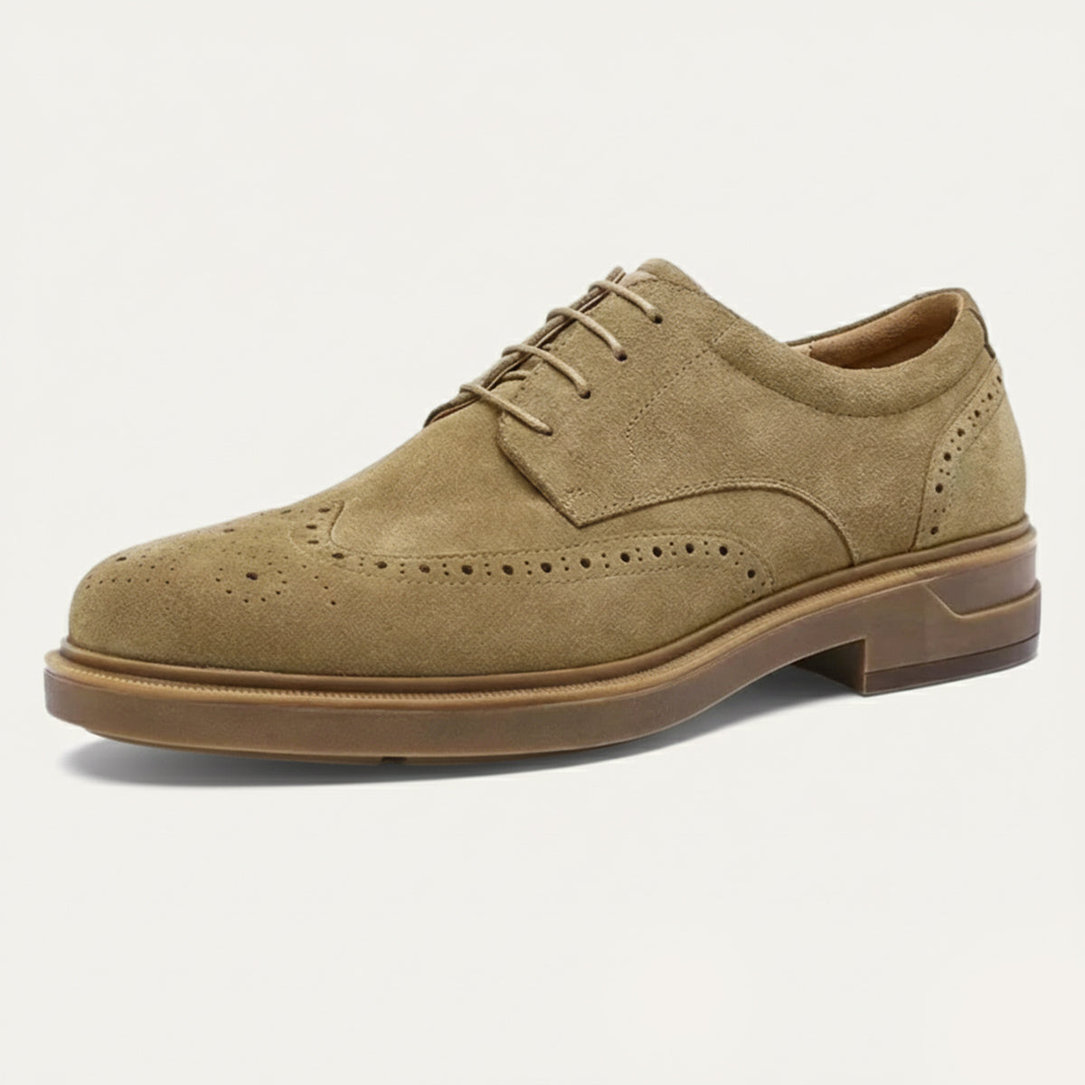 The Desenzano Men’s Suede Dress Shoe – Classic Casual Smart Shoe