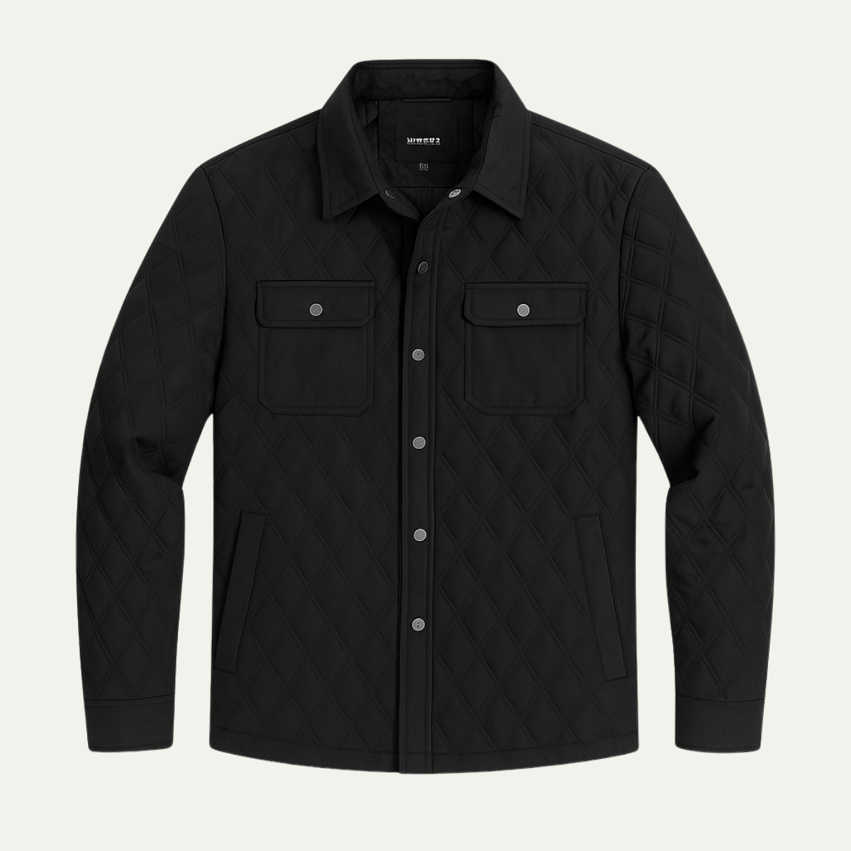 The Trastevere Men&#39;s Lightweight Diamond Padded Quilted Jacket