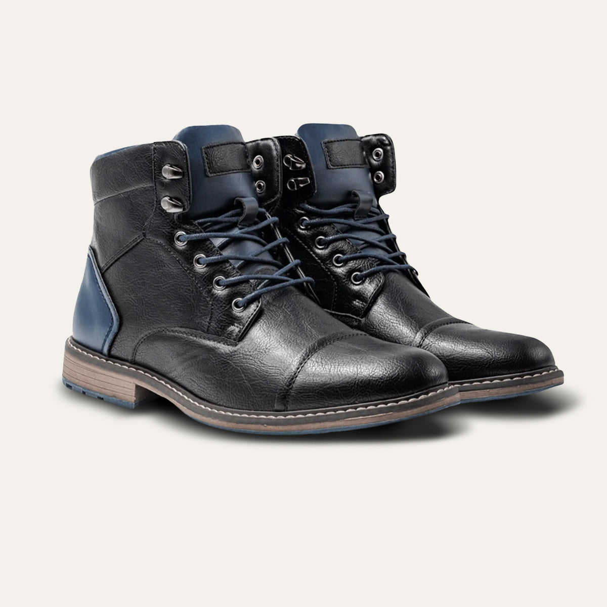 The Manchester Men's Vintage Leather Ankle Boots