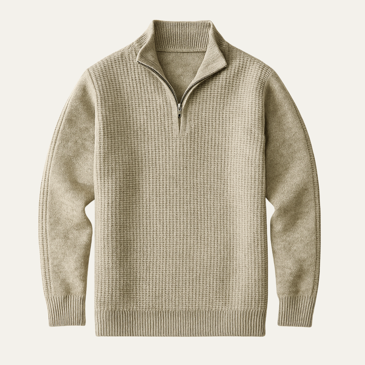 The Verona Men’s Warm Winter Wool Knit Jumper