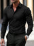 The Kensington Satin Cotton Men’s Formal Shirt
