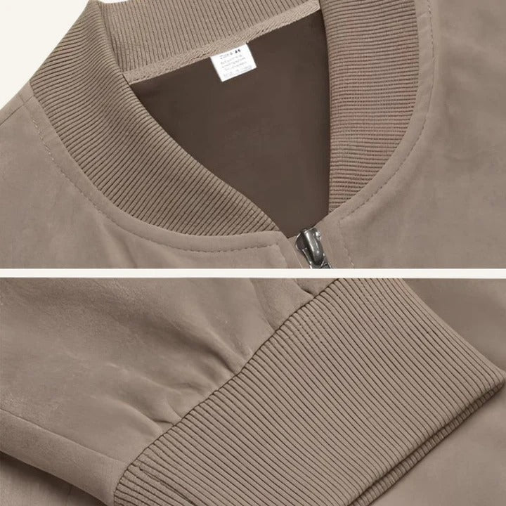 The Verona Elegant Suede Jacket for Men - 2025 Premium Autumn Design