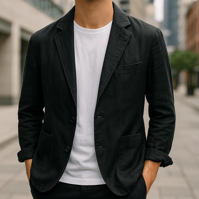 The Venice Linen Summer Blazer - Wedding Guest Men - Formal Occasions