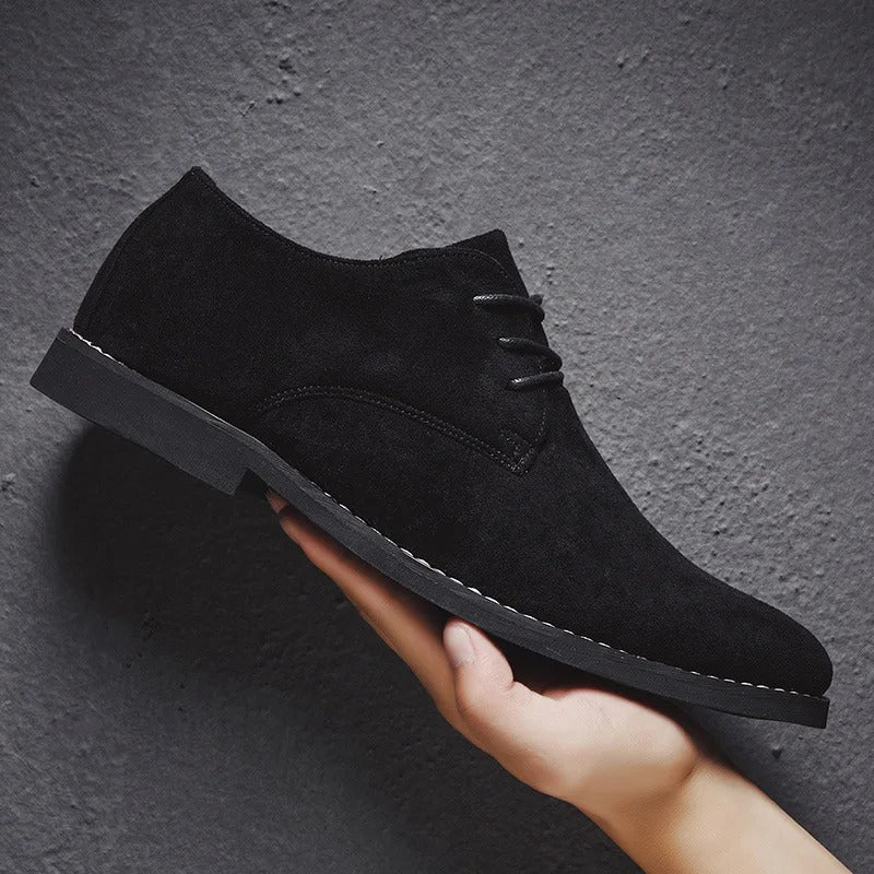 The Paris Classic Suede Shoes - Wedding Guest Men - Formal Occasions