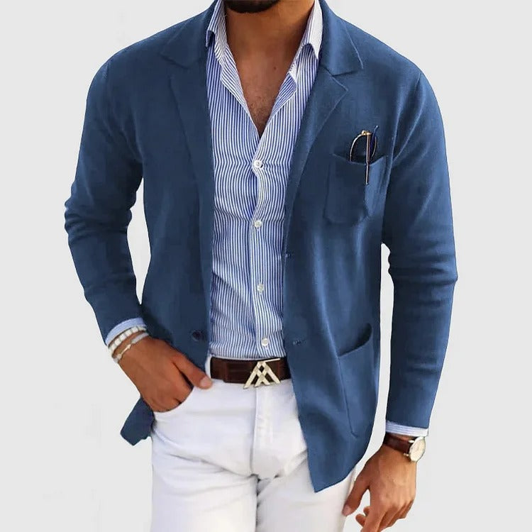 The Corsica Linen Summer Blazer - Wedding Guest Men - Formal Occasions