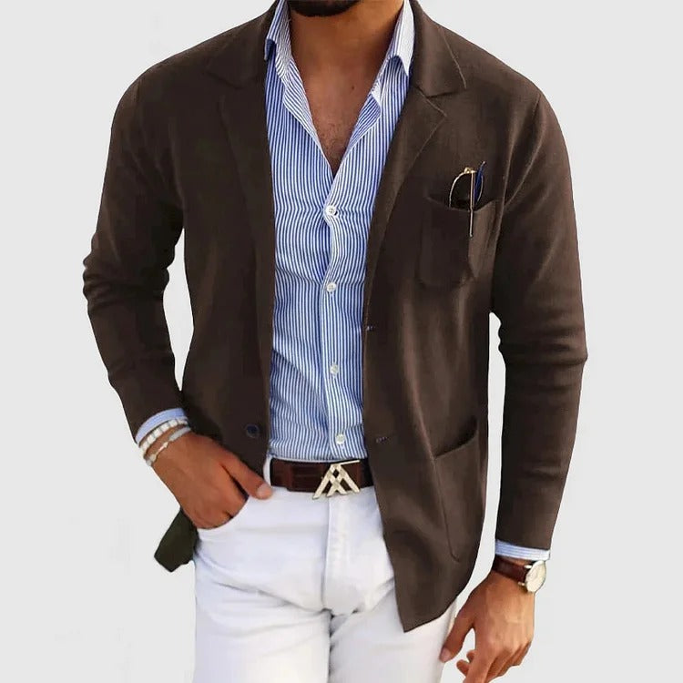 The Corsica Linen Summer Blazer - Wedding Guest Men - Formal Occasions