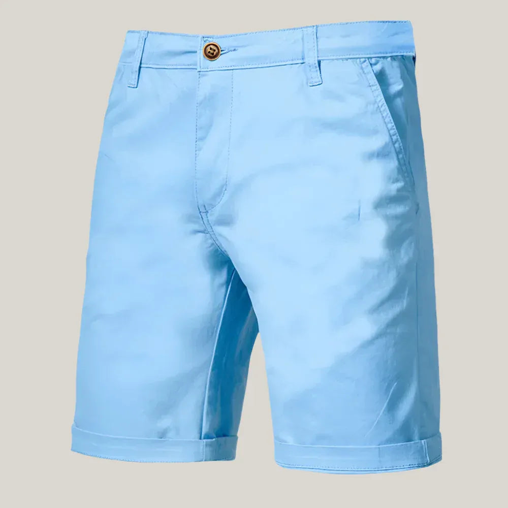 The Ashbury Chino - Cotton Shorts for Men