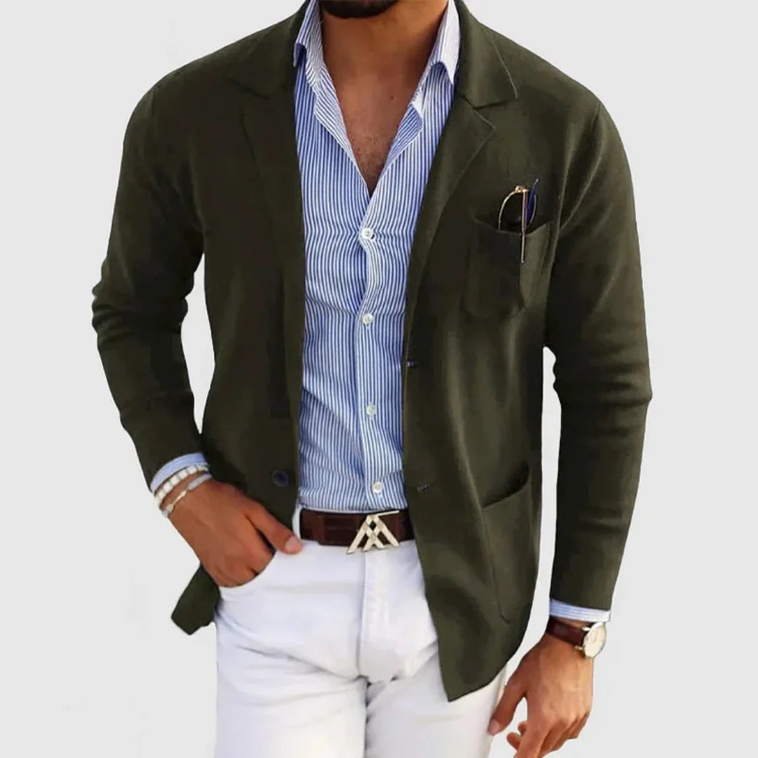 The Oxford Linen Summer Blazer - Wedding Guest Men - Formal Occasions