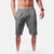 Linen Summer Drawstring Shorts Men