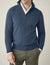The St. Moritz Cable Knit Zipper Jumper for Men - Old Money Style